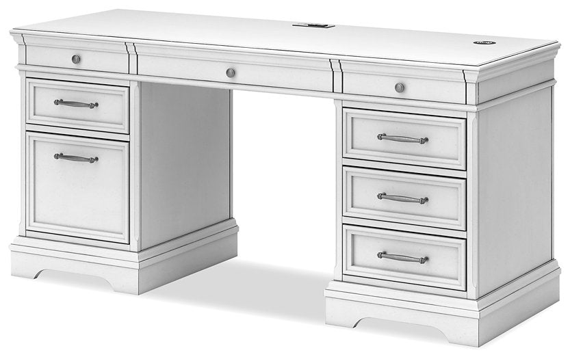 Kanwyn Credenza Desk Ashley Furniture