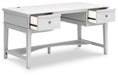 Kanwyn Home Office Storage Leg Desk Desk Ashley Furniture