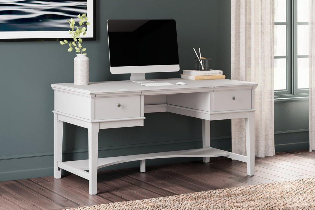 Kanwyn Home Office Storage Leg Desk Desk Ashley Furniture