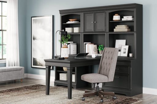 Beckincreek Home Office Bookcase Desk Desk Ashley Furniture