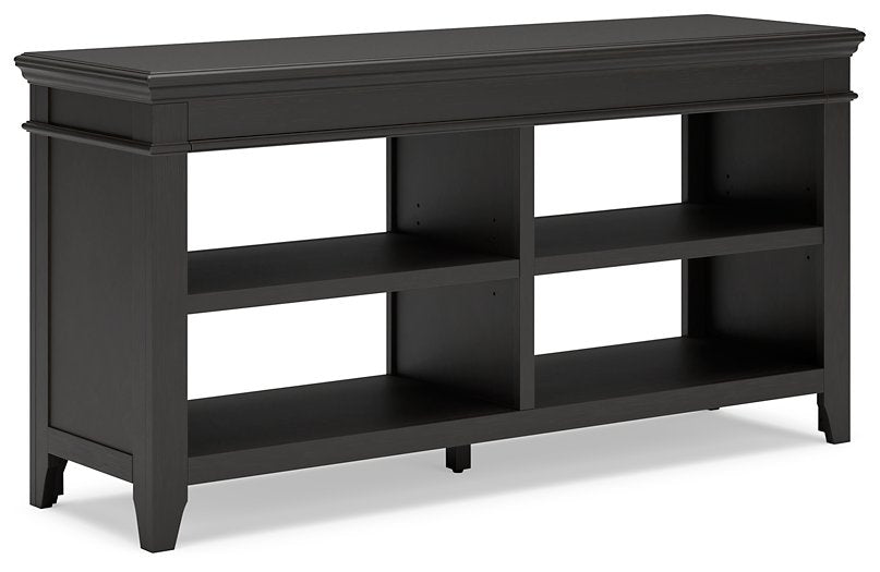 Beckincreek Credenza Curio Ashley Furniture