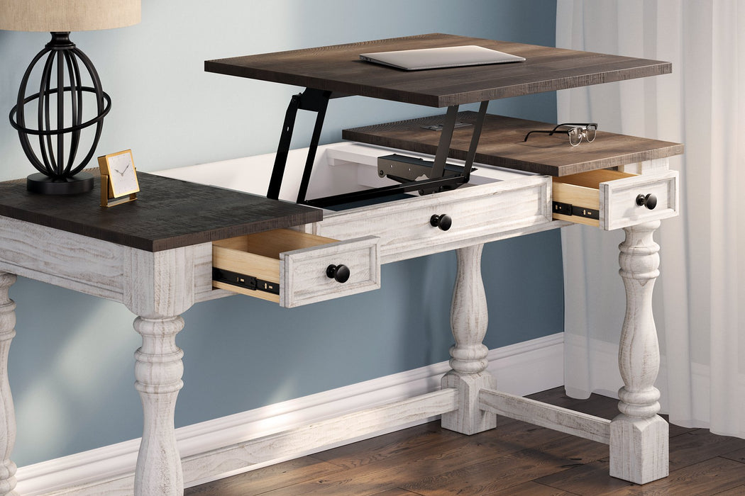 Havalance Home Office Desk Desk Ashley Furniture