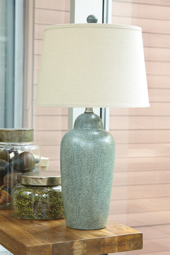 Saher Table Lamp Lamp Ashley Furniture