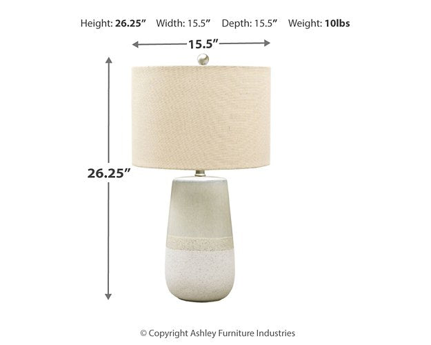 Shavon Table Lamp Lamp Ashley Furniture