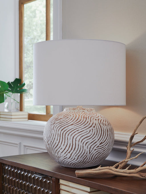 Vien Table Lamp - Dayton Discount Furniture
