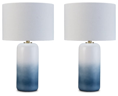 Lemrich Lamp Set - Dayton Discount Furniture