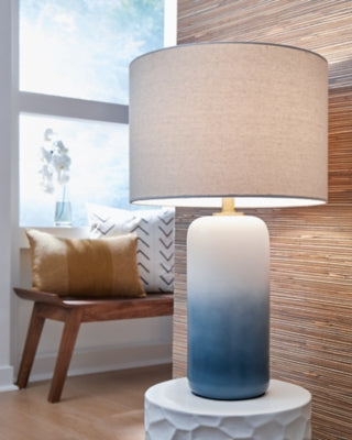 Lemrich Lamp Set - Dayton Discount Furniture