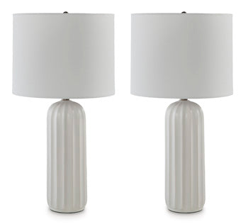 Clarkland Table Lamp (Set of 2) Lamp Ashley Furniture