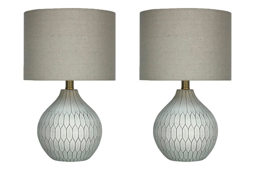 Wardmont Lamp Set - Dayton Discount Furniture