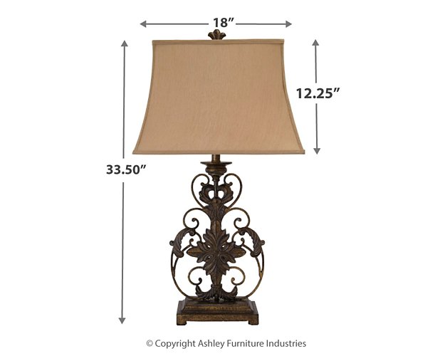Sallee Table Lamp Lamp Ashley Furniture