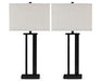 Aniela Table Lamp (Set of 2) Lamp Set Ashley Furniture