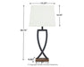 Makara Table Lamp (Set of 2) Lamp Set Ashley Furniture