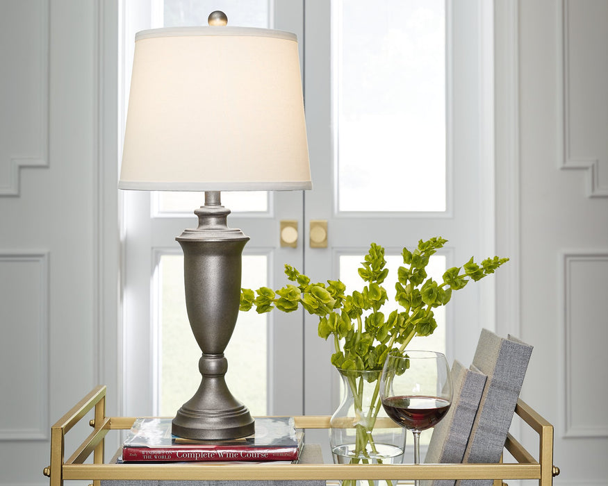 Doraley Table Lamp (Set of 2) Lamp Set Ashley Furniture