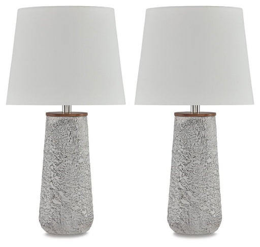 Chaston Table Lamp (Set of 2) - Dayton Discount Furniture