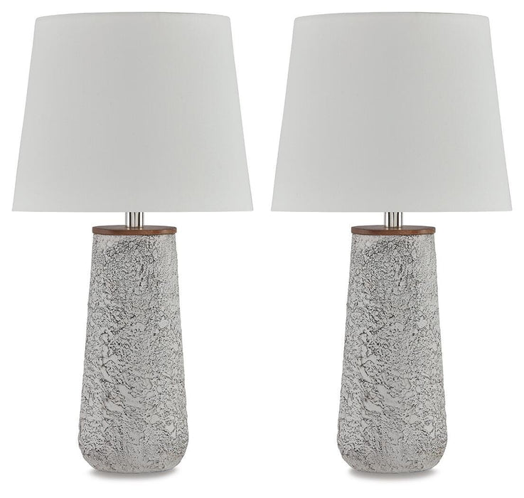 Chaston Table Lamp (Set of 2) - Dayton Discount Furniture