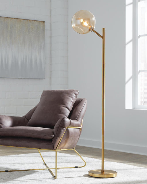 Abanson Floor Lamp - Dayton Discount Furniture