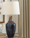 Evania Table Lamp Lamp Ashley Furniture