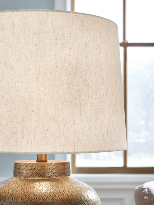Madney Table Lamp Lamp Ashley Furniture