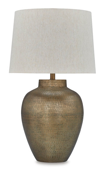 Madney Table Lamp Lamp Ashley Furniture
