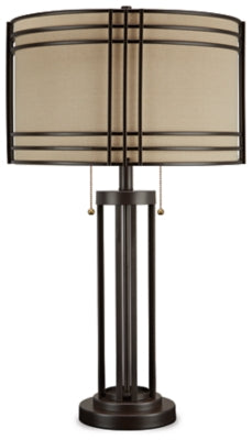 Hanswell Lamp Set - Dayton Discount Furniture