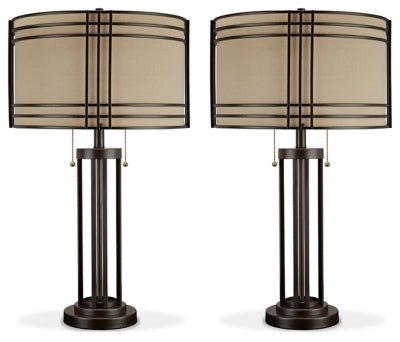 Hanswell Lamp Set - Dayton Discount Furniture
