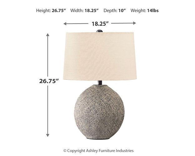 Harif Table Lamp Lamp Ashley Furniture