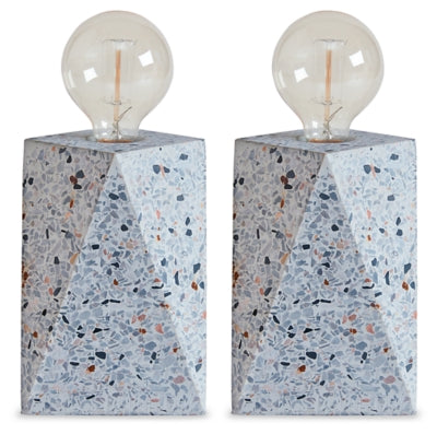 Maywick Table Lamp Set - Dayton Discount Furniture