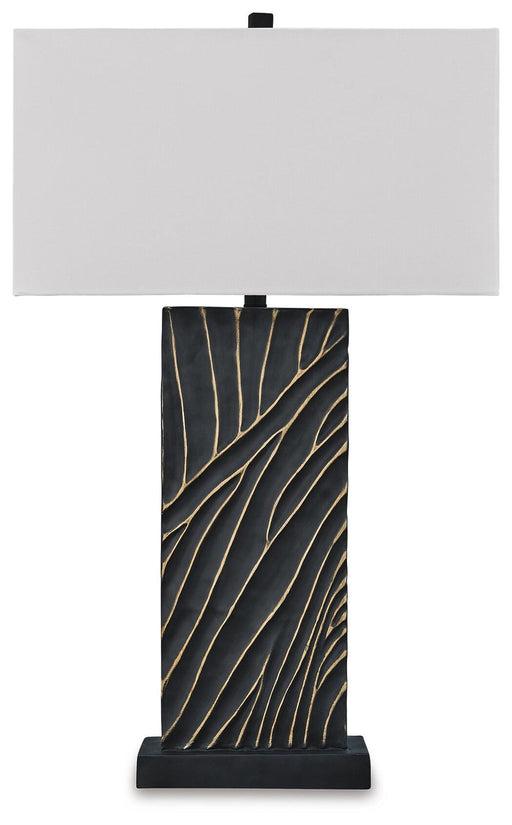 Bartlen Table Lamp - Dayton Discount Furniture