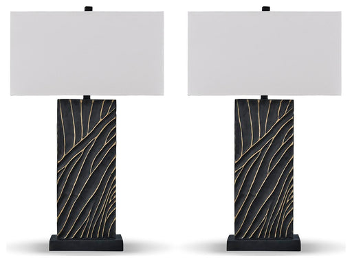 Bartlen Lamp Set - Dayton Discount Furniture