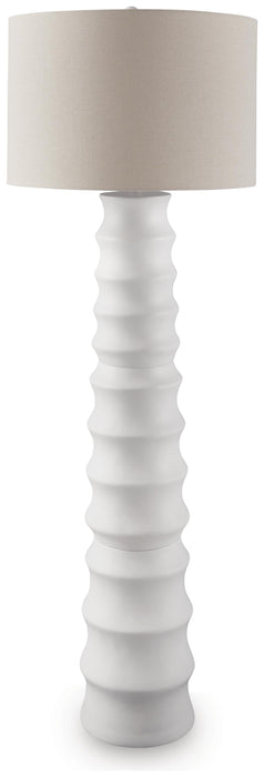 Veraleigh Floor Lamp - Dayton Discount Furniture