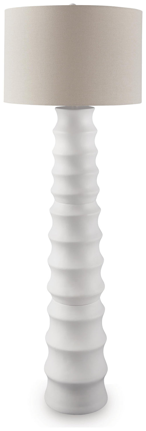 Veraleigh Floor Lamp - Dayton Discount Furniture
