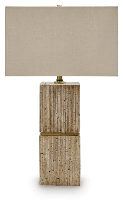 Laddner Table Lamp Table Lamp Ashley Furniture