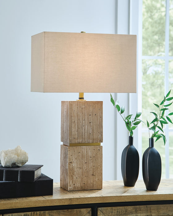 Laddner Table Lamp Table Lamp Ashley Furniture