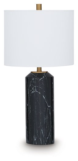 Hanzila Table Lamp - Dayton Discount Furniture