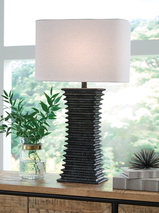 Golzar Table Lamp - Dayton Discount Furniture