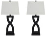 Amasai Table Lamp (Set of 2) Lamp Set Ashley Furniture