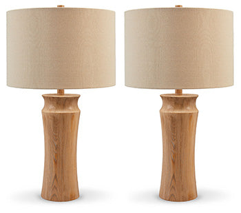 Orensboro Table Lamp (Set of 2) Lamp Set Ashley Furniture