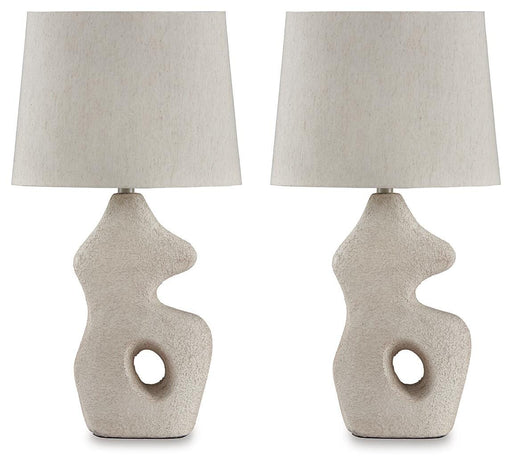 Chadrich Table Lamp (Set of 2) - Dayton Discount Furniture