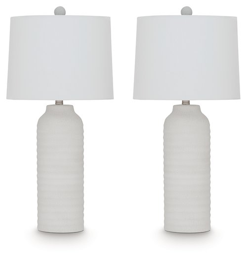 Vauville Table Lamp (Set of 2) - Dayton Discount Furniture