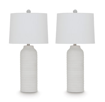 Vauville Table Lamp (Set of 2) - Dayton Discount Furniture