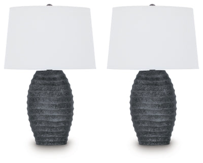Caronick Table Lamp (Set of 2) - Dayton Discount Furniture