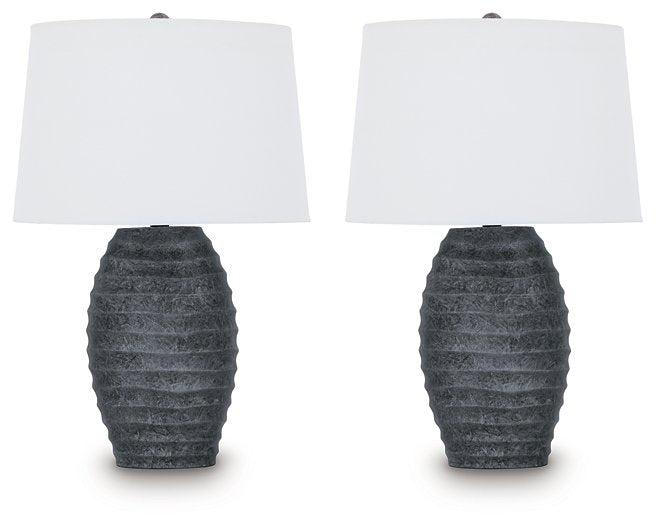 Caronick Table Lamp (Set of 2) - Dayton Discount Furniture