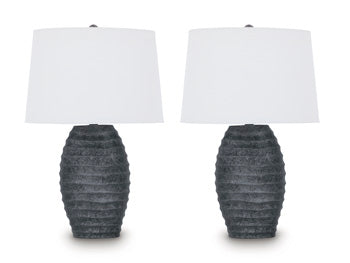 Caronick Table Lamp (Set of 2) - Dayton Discount Furniture