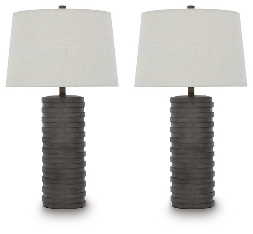 Neilett Table Lamp Pair Table Lamp Pair Ashley Furniture