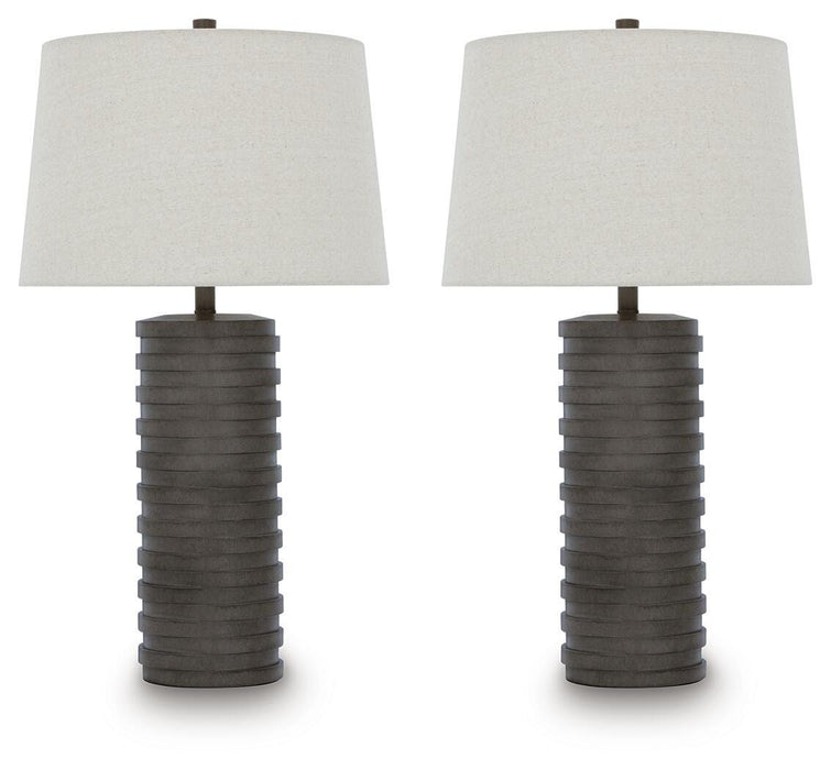 Neilett Table Lamp Pair Table Lamp Pair Ashley Furniture