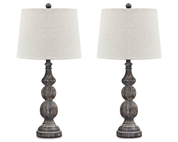 Mair Table Lamp (Set of 2) Lamp Set Ashley Furniture