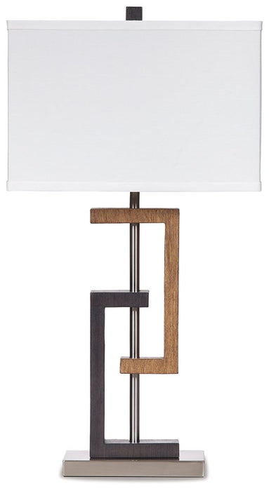 Syler Table Lamp (Set of 2) Lamp Set Ashley Furniture