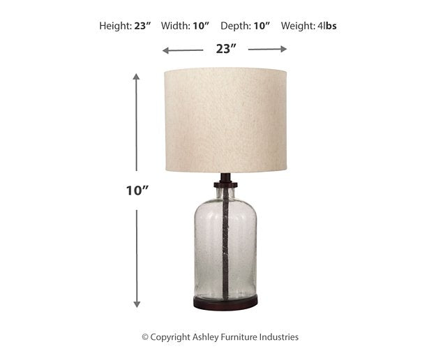 Bandile Table Lamp Lamp Ashley Furniture