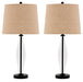 Travisburg Table Lamp (Set of 2) Lamp Set Ashley Furniture