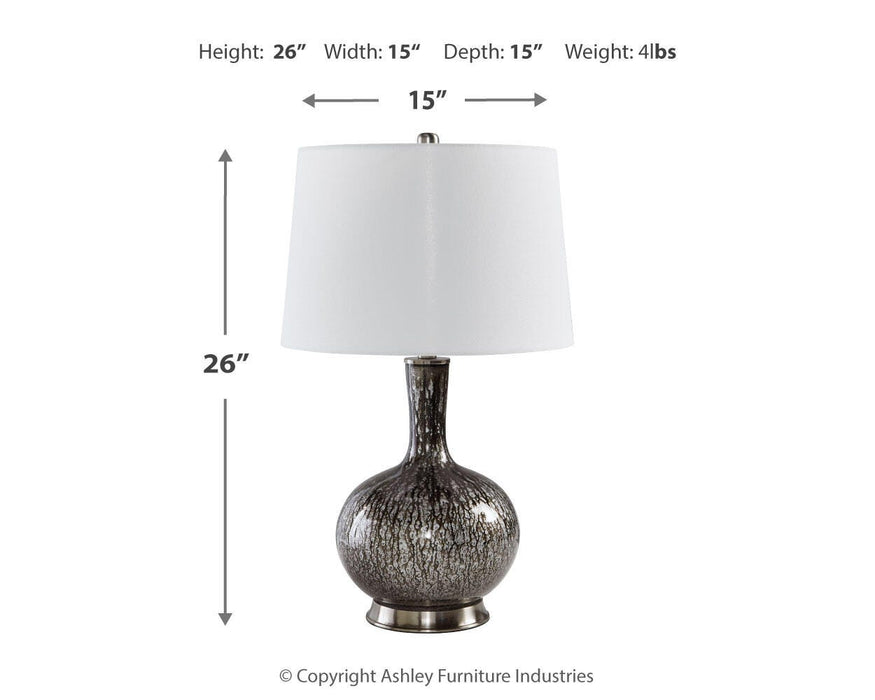 Tenslow Lamp Set - Dayton Discount Furniture